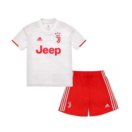 Camiseta Juventus Segunda equipación Niño 2019-2020 Blanco Negro